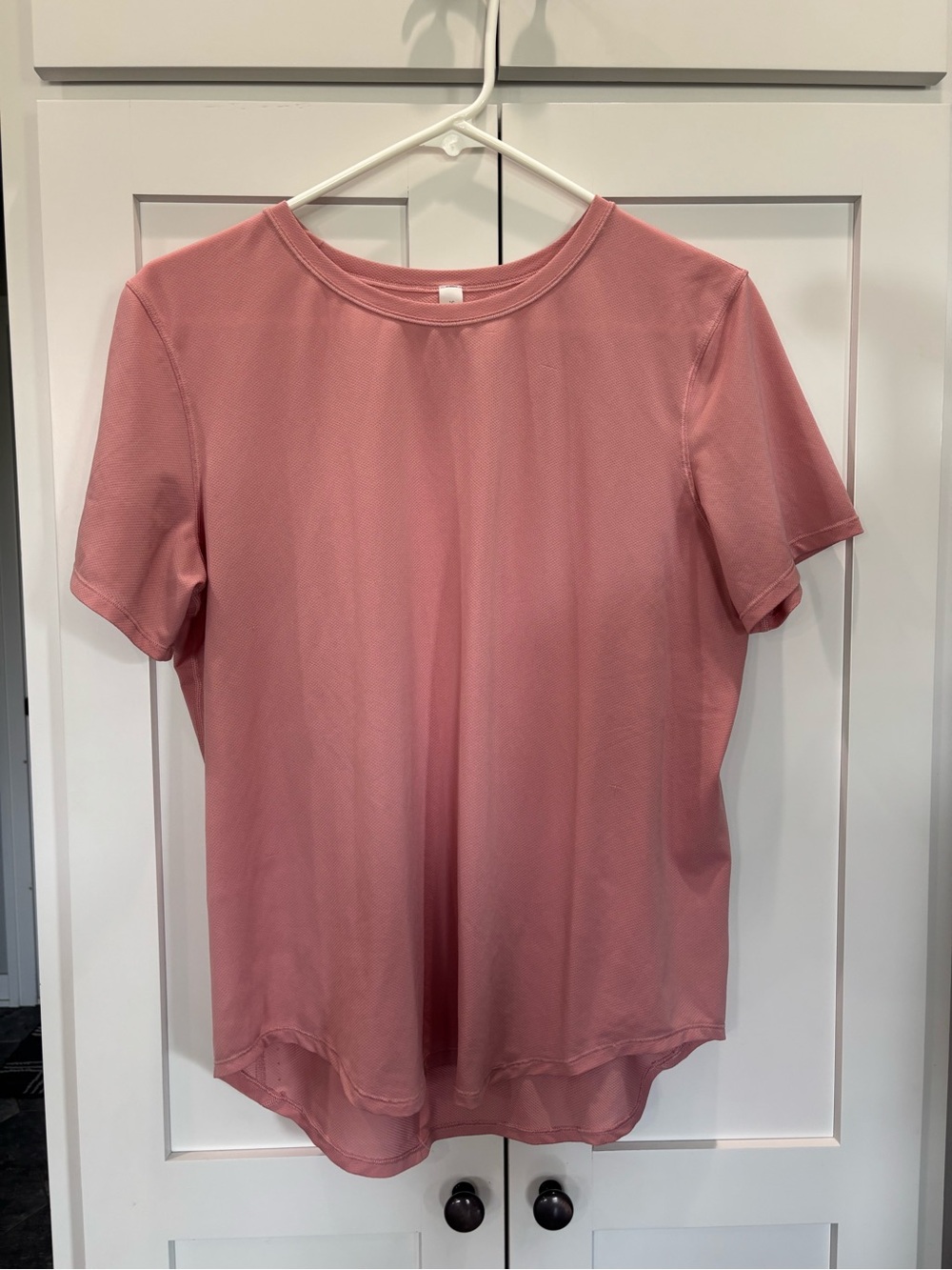 lululemon athletica Dusty Rose Short Sleeve Crew Tee
